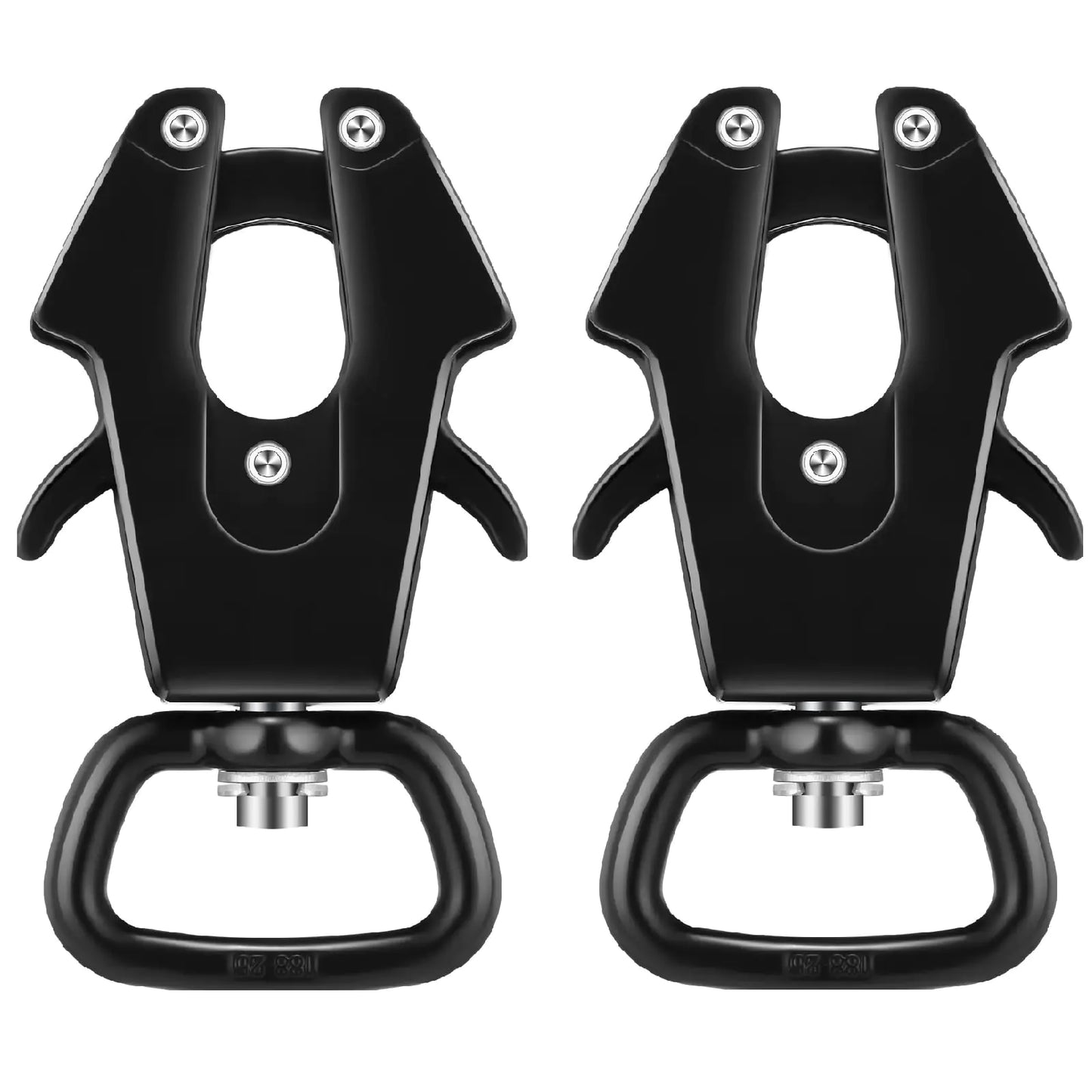 Safest 360 Degree Swivel Heavy Duty Quick Release Clip (2PC)