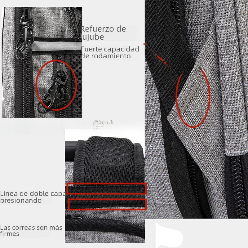 Portable Expandable Pet Backpack Carrier