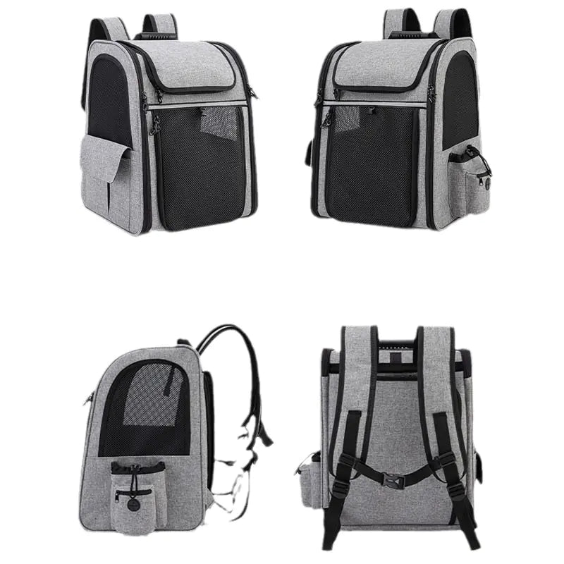 Portable Expandable Pet Backpack Carrier