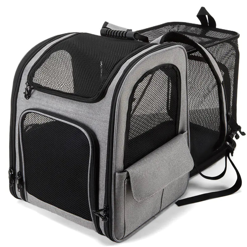 Portable Expandable Pet Backpack Carrier