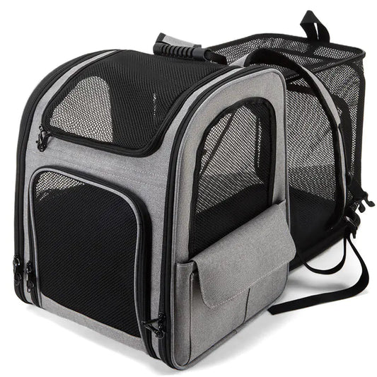 Portable Expandable Pet Backpack Carrier