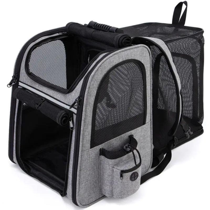 Portable Expandable Pet Backpack Carrier